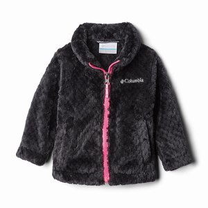 Columbia Fire Side™ Sherpa Full Zip Jacka Flickor Svarta (DANCF1965)